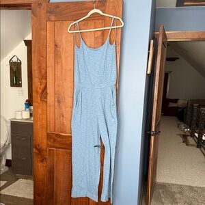 UpWest Sky Blue Knit Top